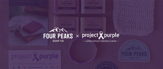 Four Peaks Soap Co. Partners with Project Purple