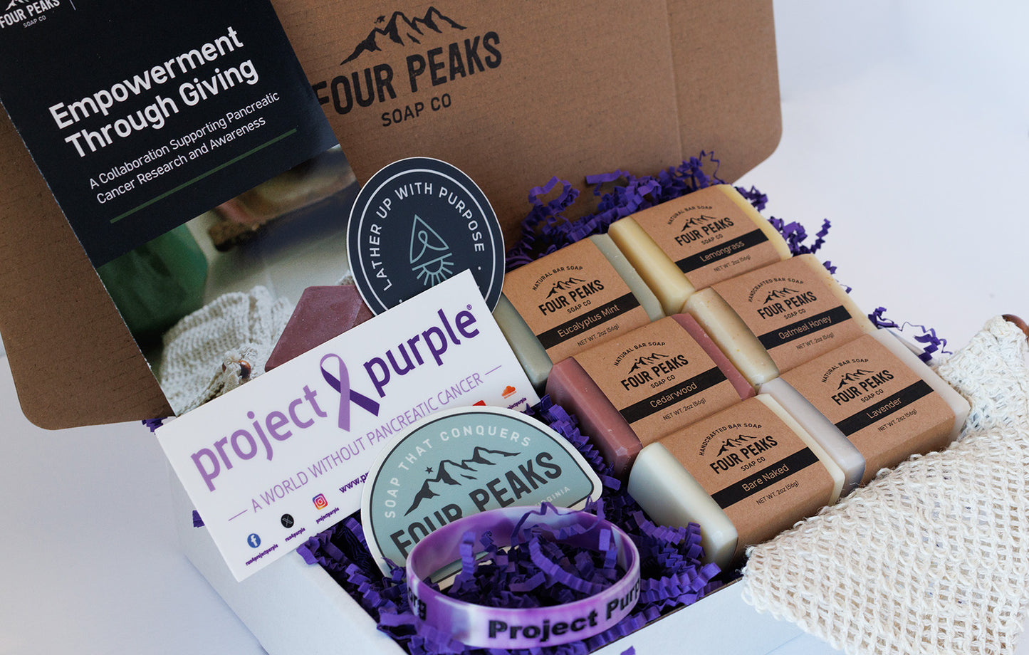 Project Purple Collaboration Box