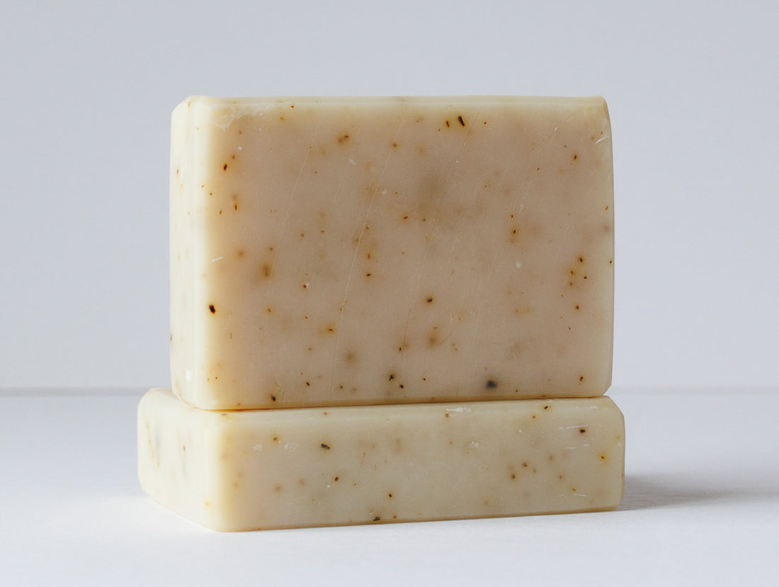 Lavender Mint Bar Soap - Smoke in Chimneys Collaboration