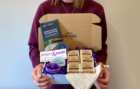 Project Purple Collaboration Box